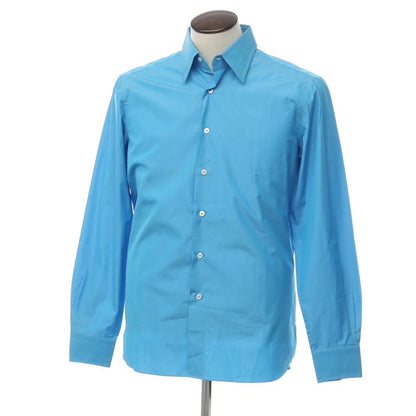 [Used] Anna Matuozzo Cotton Regular Collar Casual Shirt Blue [Size -] [BLU] [S/S/A/W] [Condition Rank B] ​​[Men&