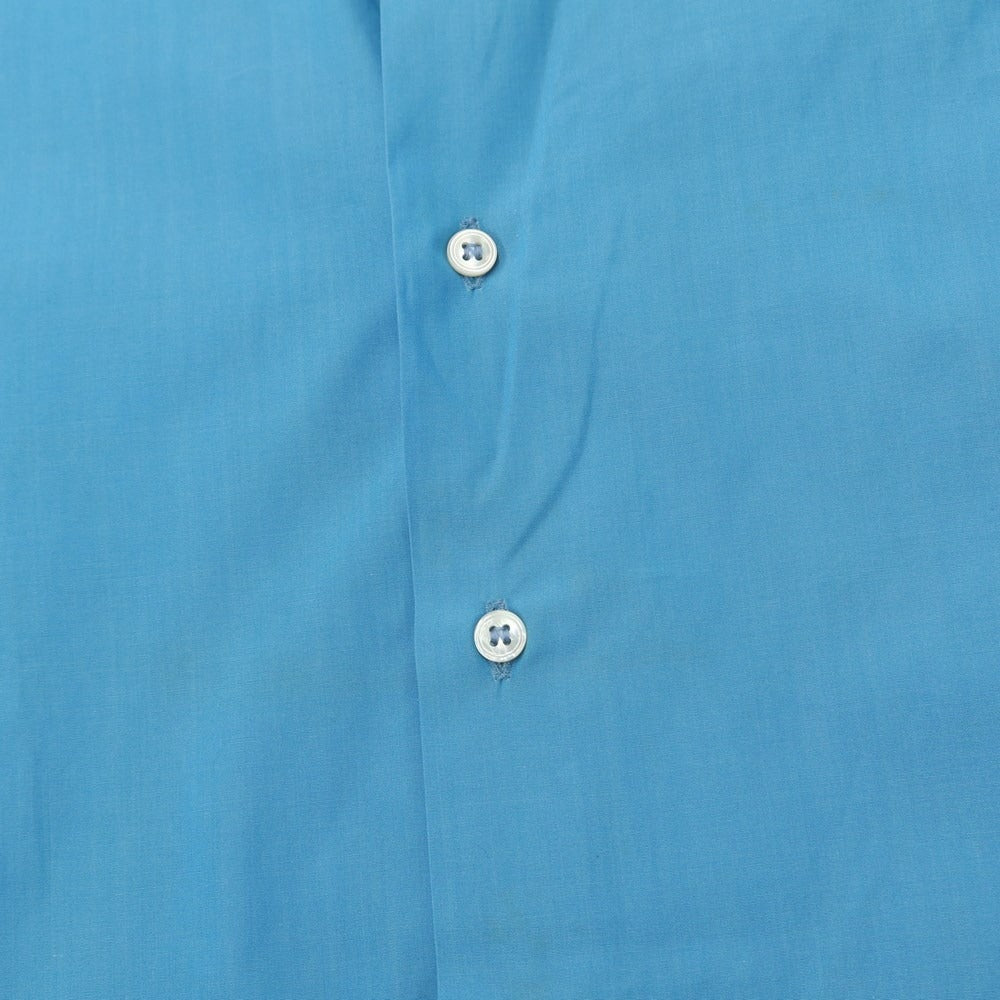 [Used] Anna Matuozzo Cotton Regular Collar Casual Shirt Blue [Size -] [BLU] [S/S/A/W] [Condition Rank B] ​​[Men&