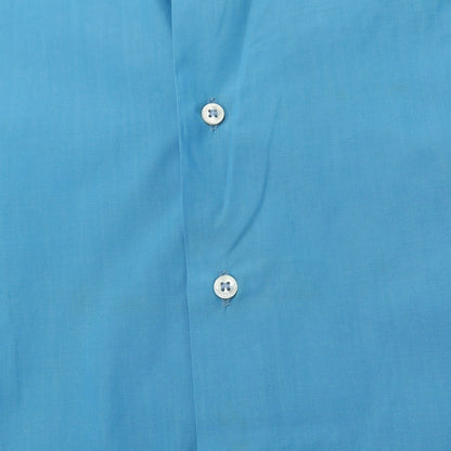 [Used] Anna Matuozzo Cotton Regular Collar Casual Shirt Blue [Size -] [BLU] [S/S/A/W] [Condition Rank B] ​​[Men&