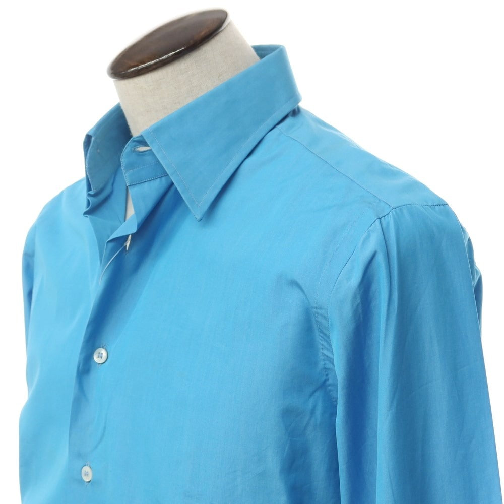 [Used] Anna Matuozzo Cotton Regular Collar Casual Shirt Blue [Size -] [BLU] [S/S/A/W] [Condition Rank B] ​​[Men&