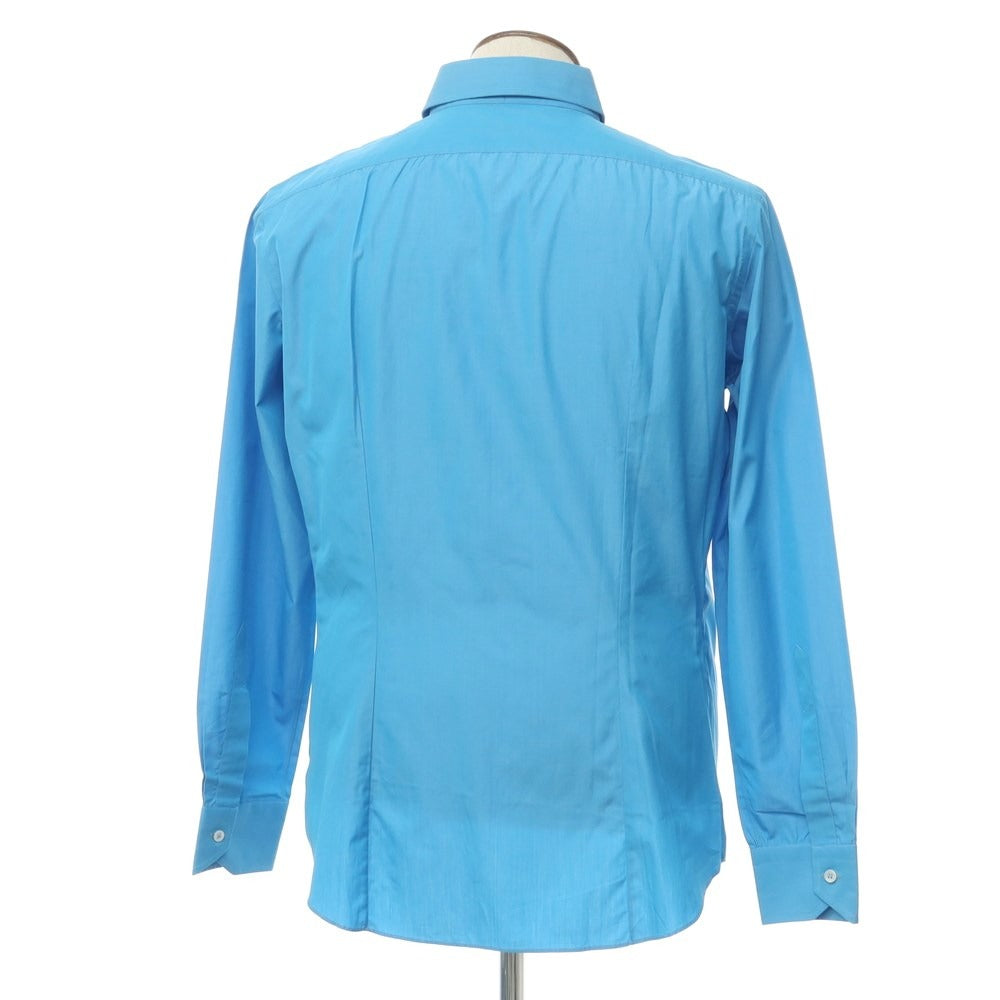 [Used] Anna Matuozzo Cotton Regular Collar Casual Shirt Blue [Size -] [BLU] [S/S/A/W] [Condition Rank B] ​​[Men&