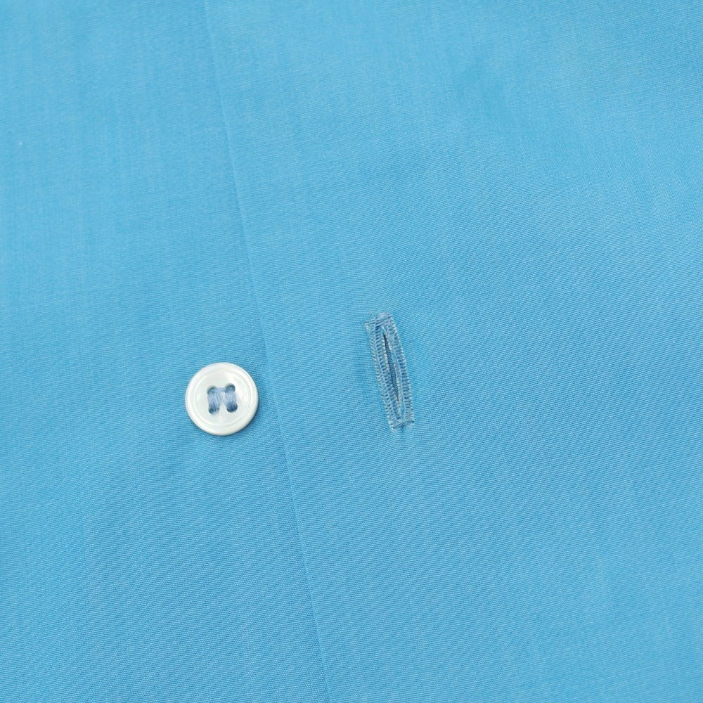[Used] Anna Matuozzo Cotton Regular Collar Casual Shirt Blue [Size -] [BLU] [S/S/A/W] [Condition Rank B] ​​[Men&