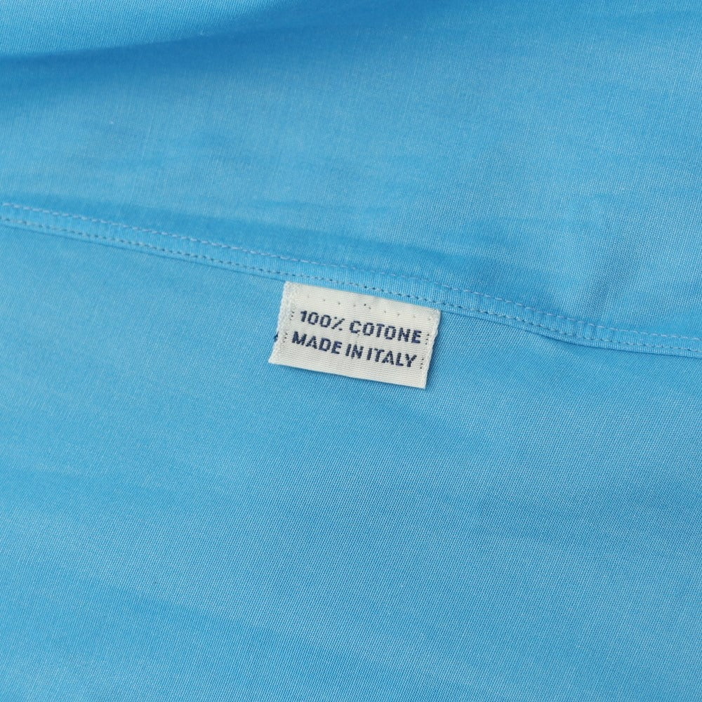 [Used] Anna Matuozzo Cotton Regular Collar Casual Shirt Blue [Size -] [BLU] [S/S/A/W] [Condition Rank B] ​​[Men&