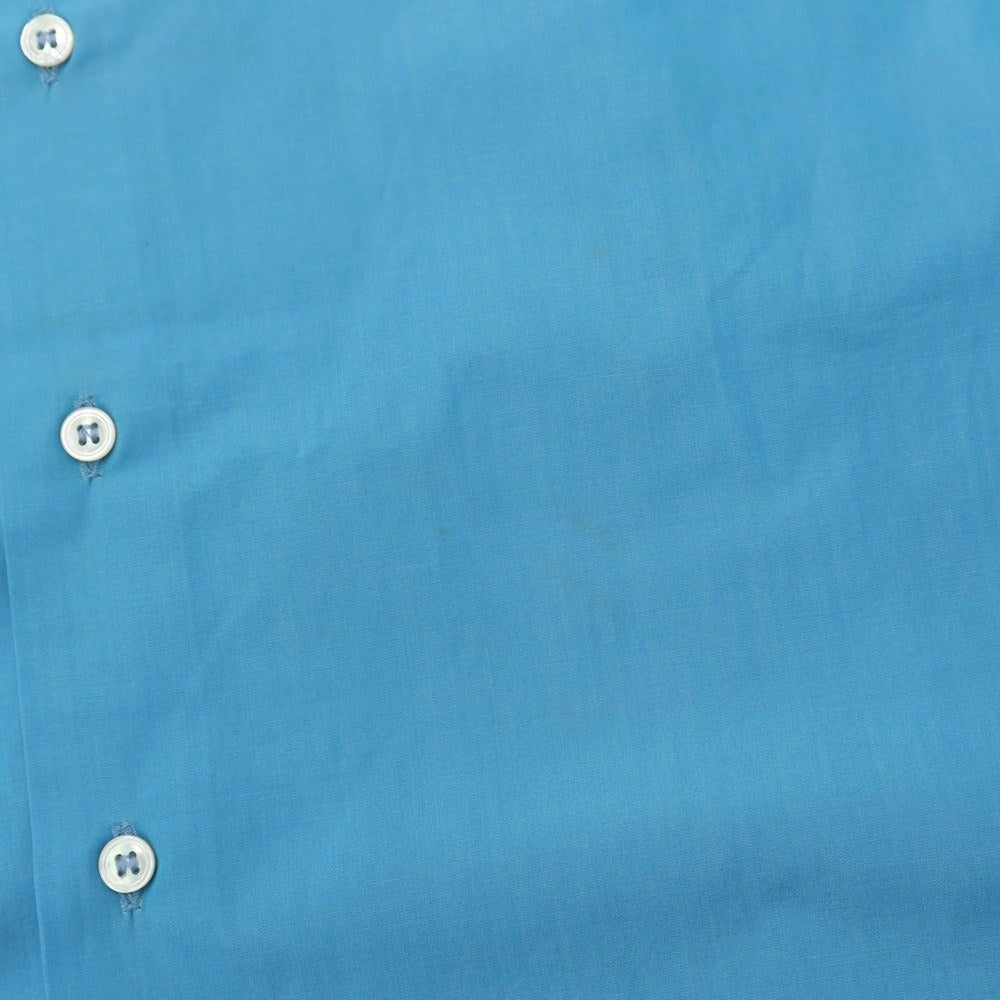 [Used] Anna Matuozzo Cotton Regular Collar Casual Shirt Blue [Size -] [BLU] [S/S/A/W] [Condition Rank B] ​​[Men&