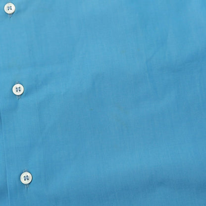 [Used] Anna Matuozzo Cotton Regular Collar Casual Shirt Blue [Size -] [BLU] [S/S/A/W] [Condition Rank B] ​​[Men&