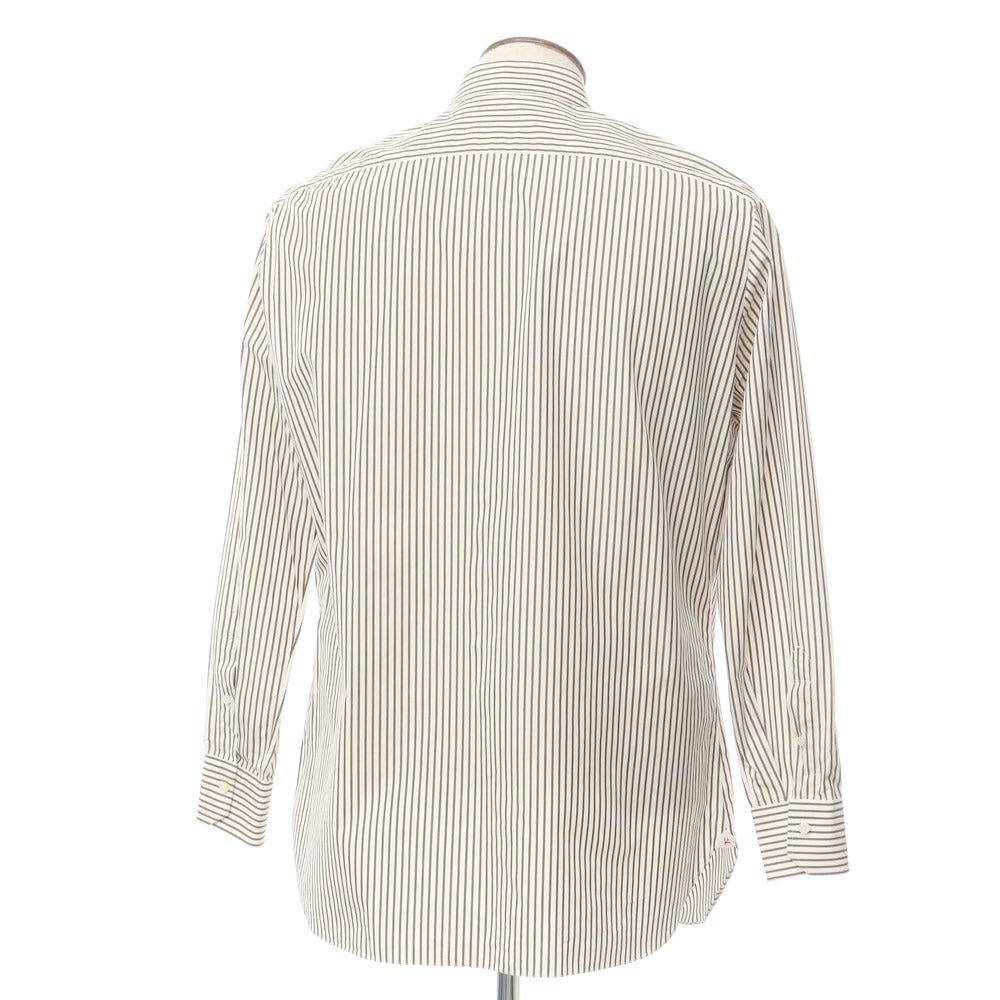 【中古】イザイア ISAIA コットン ストライプ ワイドカラー ドレスシャツ ホワイトxブラウン【サイズ43】【WHT】【S/S/A/W】【状態ランクC】【メンズ】【768783】
[EPD]