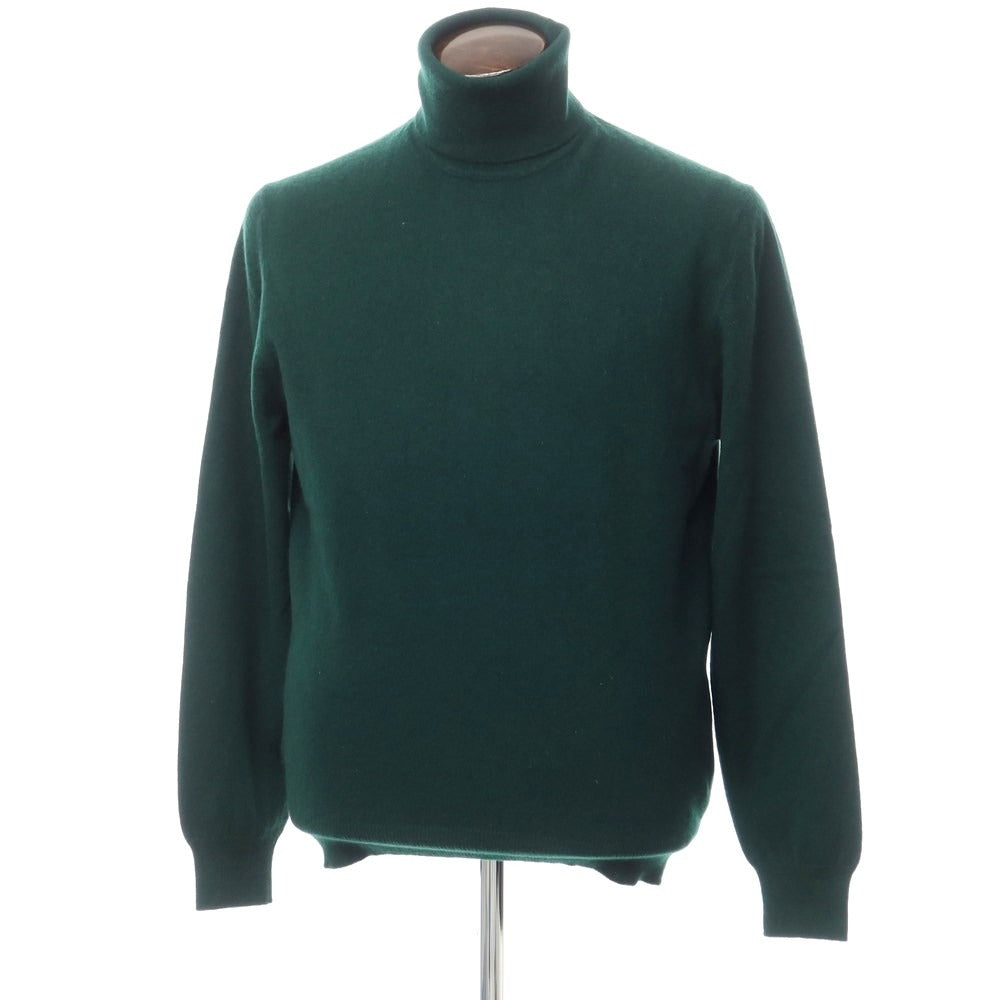 【中古】プリングル Pringle ハイゲージカシミヤ タートルネックニット グリーン【サイズL】【GRN】【A/W】【状態ランクC】【メンズ】【768792】
