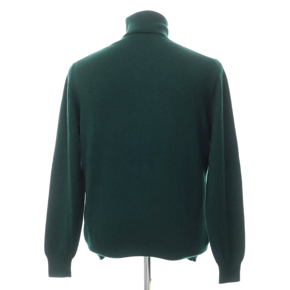 【中古】プリングル Pringle ハイゲージカシミヤ タートルネックニット グリーン【サイズL】【GRN】【A/W】【状態ランクC】【メンズ】【768792】