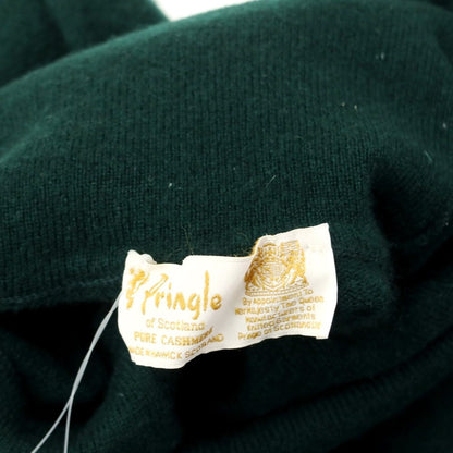 [Used] Pringle high gauge cashmere turtleneck knit green [Size L] [GRN] [A/W] [Condition Rank C] [Men&