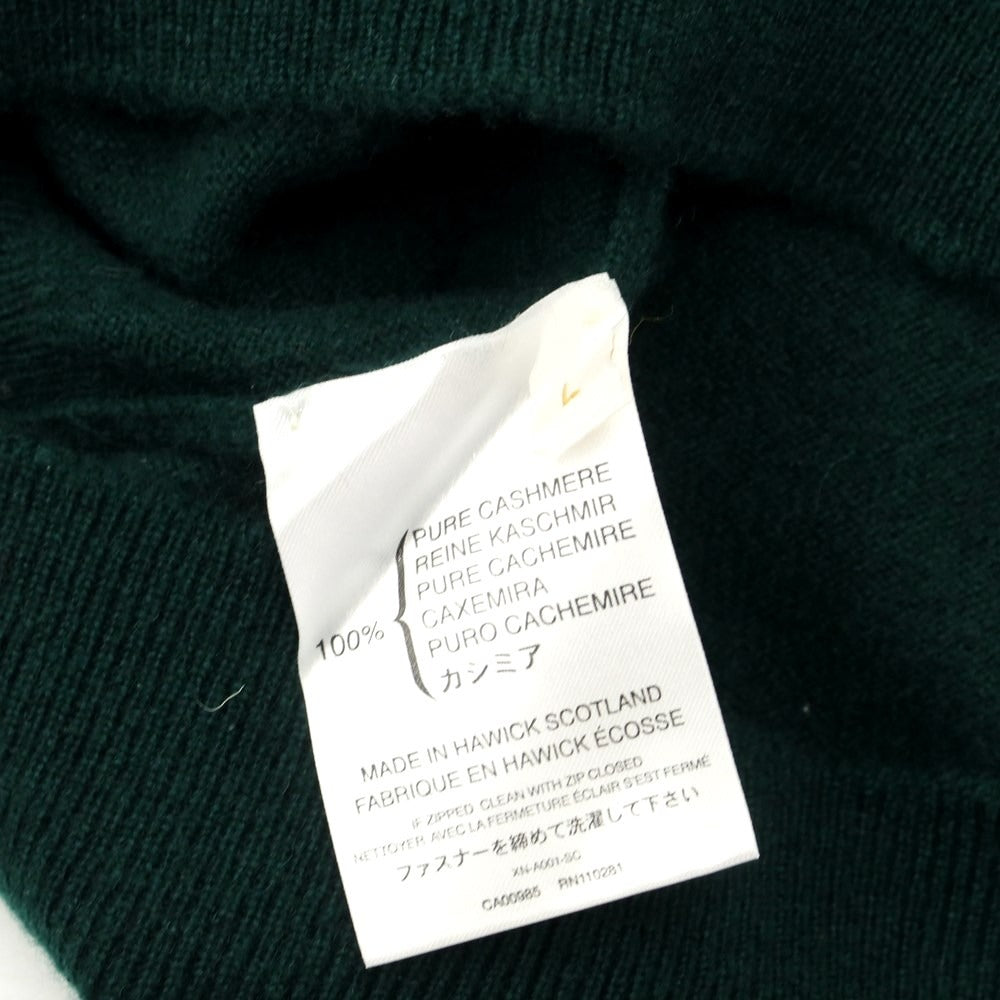 [Used] Pringle high gauge cashmere turtleneck knit green [Size L] [GRN] [A/W] [Condition Rank C] [Men&