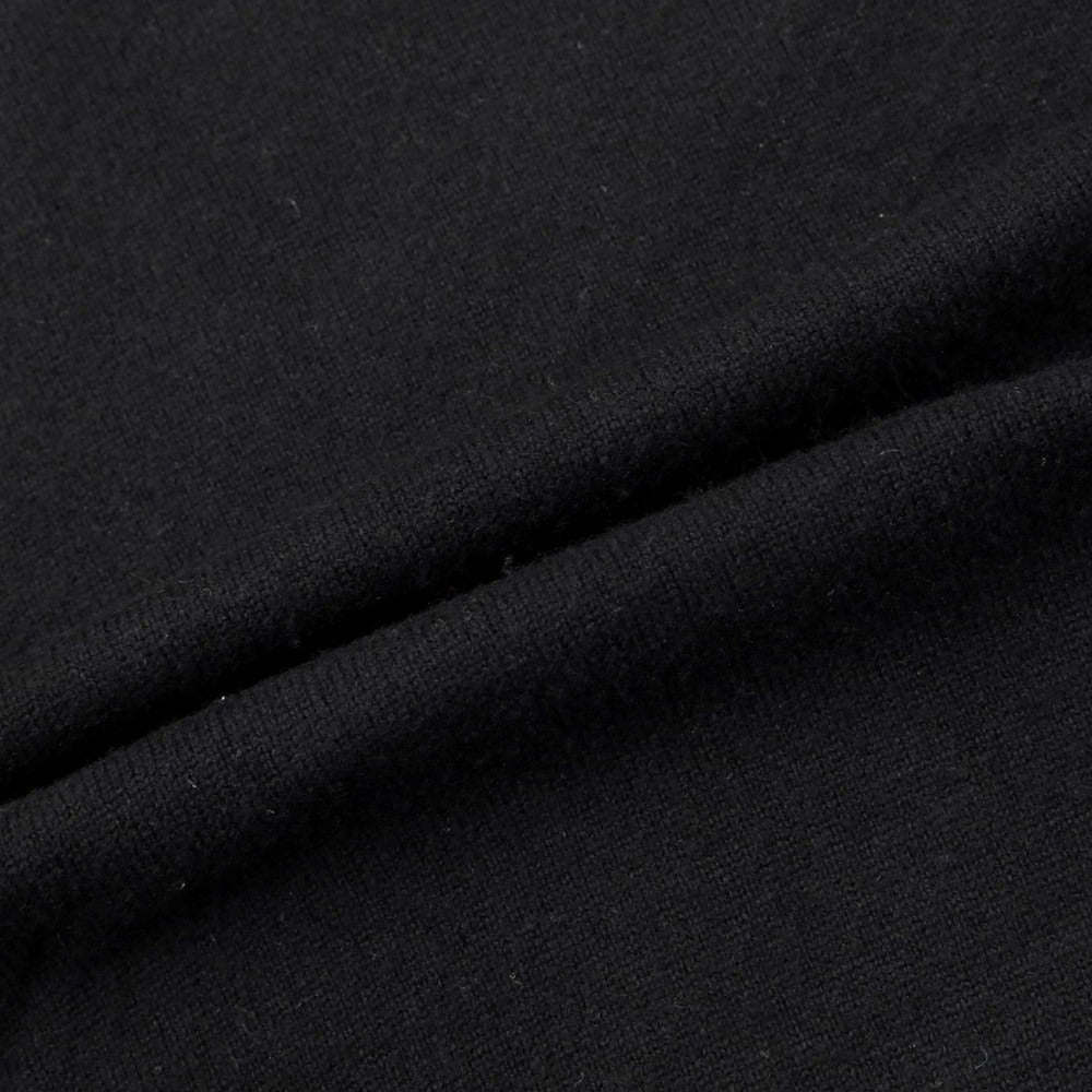 [Used] Brunello Cucinelli High Gauge Wool Cashmere Turtleneck Knit Black [Size 46] [BLK] [A/W] [Condition Rank C] [Men&