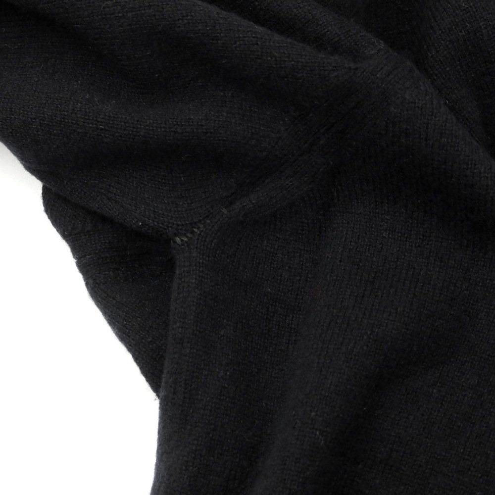[Used] Brunello Cucinelli High Gauge Wool Cashmere Turtleneck Knit Black [Size 46] [BLK] [A/W] [Condition Rank C] [Men&