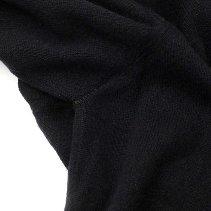 [Used] Brunello Cucinelli High Gauge Wool Cashmere Turtleneck Knit Black [Size 46] [BLK] [A/W] [Condition Rank C] [Men&