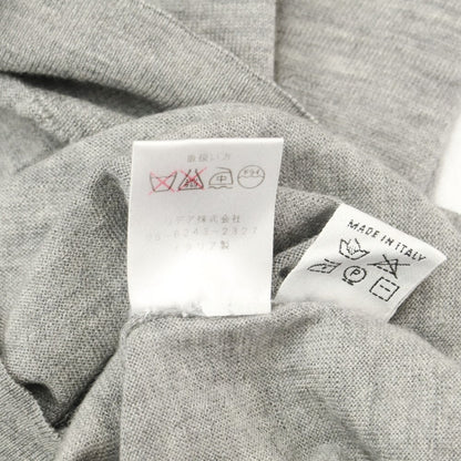 [Used] CRUCIANI High Gauge Cashmere Silk V-neck Knit Vest Gray [Size 48] [GRY] [A/W] [Condition Rank C] [Men&