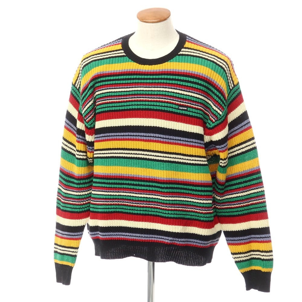 中古】シュプリーム Supreme 2023年秋冬 Small Box Ribbed Sweater