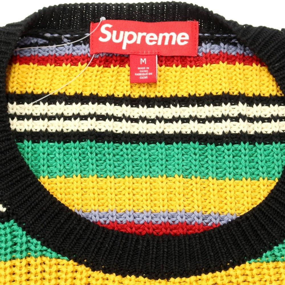 中古】シュプリーム Supreme 2023年秋冬 Small Box Ribbed Sweater