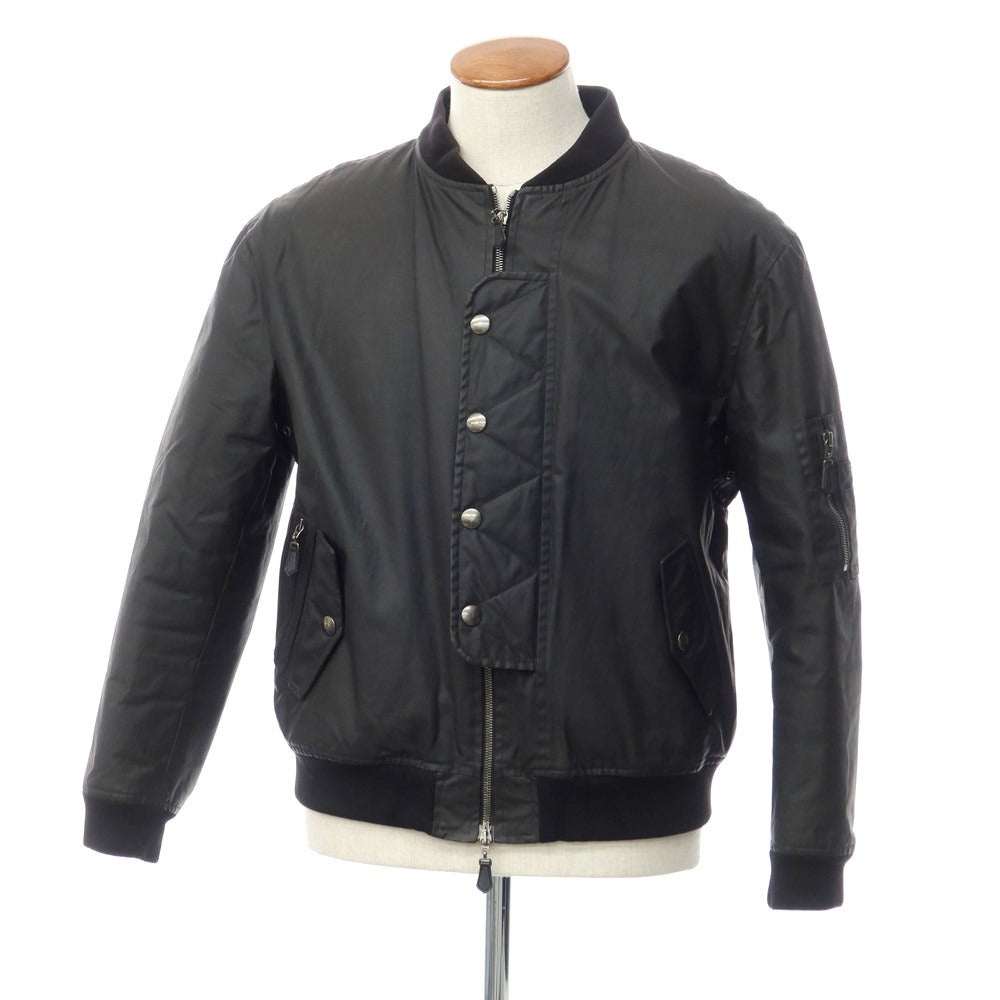 [Used] Casely Hayford Coated Cotton Military Jacket
 Black [Size 38] [BLK] [A/W] [Condition Rank C] [Men&