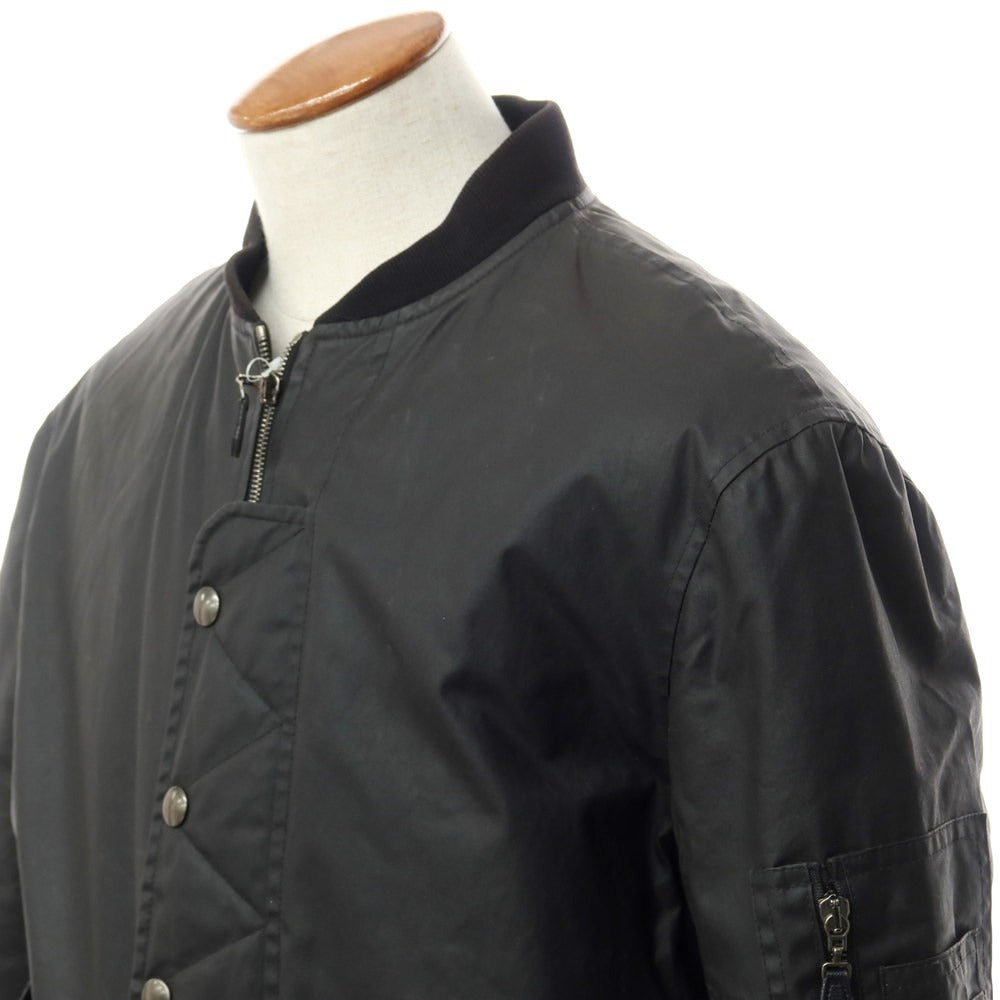 [Used] Casely Hayford Coated Cotton Military Jacket
 Black [Size 38] [BLK] [A/W] [Condition Rank C] [Men&