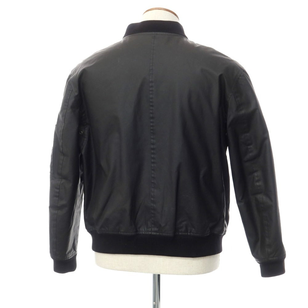 【中古】ケイスリーヘイフォード Casely Hayford コーティングコットン ミリタリージャケット
 ブラック【サイズ38】【BLK】【A/W】【状態ランクC】【メンズ】
【759886】
[BPD]