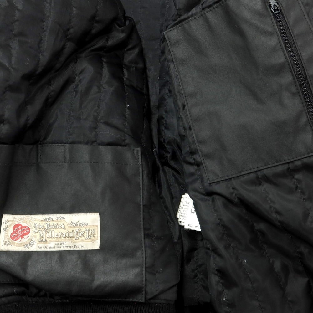 [Used] Casely Hayford Coated Cotton Military Jacket
 Black [Size 38] [BLK] [A/W] [Condition Rank C] [Men&