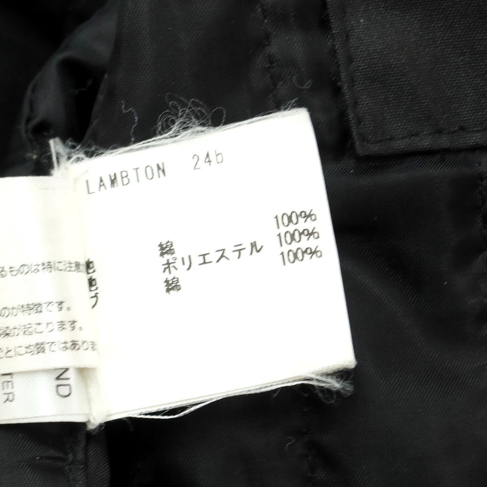 [Used] Casely Hayford Coated Cotton Military Jacket
 Black [Size 38] [BLK] [A/W] [Condition Rank C] [Men&