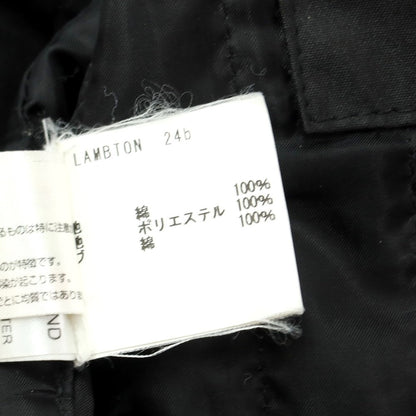 【中古】ケイスリーヘイフォード Casely Hayford コーティングコットン ミリタリージャケット
 ブラック【サイズ38】【BLK】【A/W】【状態ランクC】【メンズ】
【759886】
[BPD]