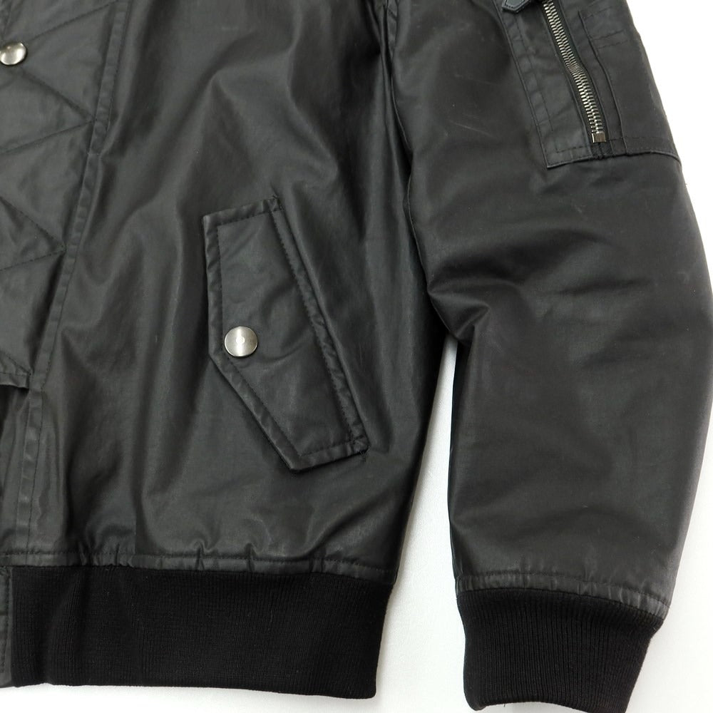 [Used] Casely Hayford Coated Cotton Military Jacket
 Black [Size 38] [BLK] [A/W] [Condition Rank C] [Men&