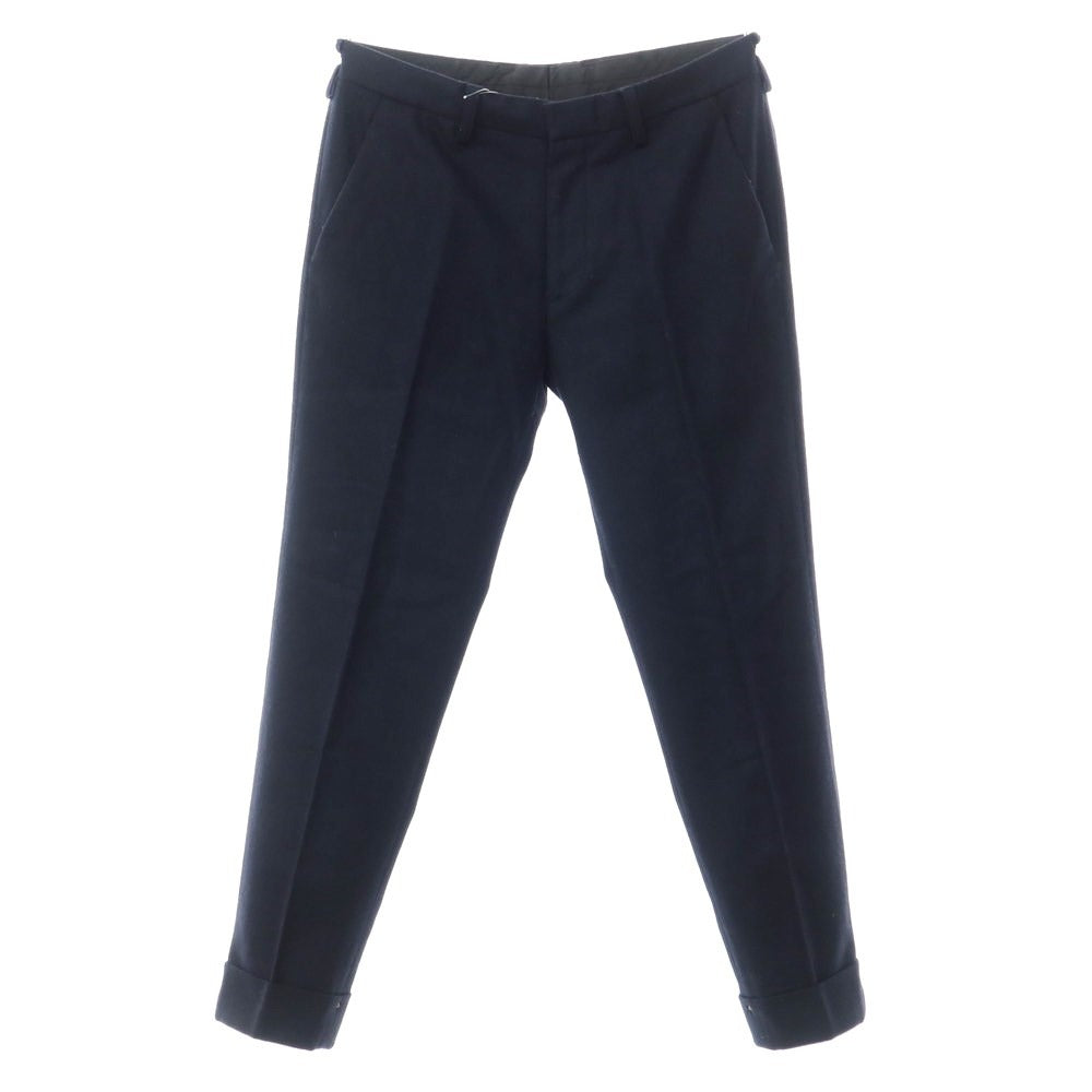 [Used] kolor/BEACON wool nylon casual slacks pants navy [size 2] [NVY] [A/W] [condition rank C] [men&
