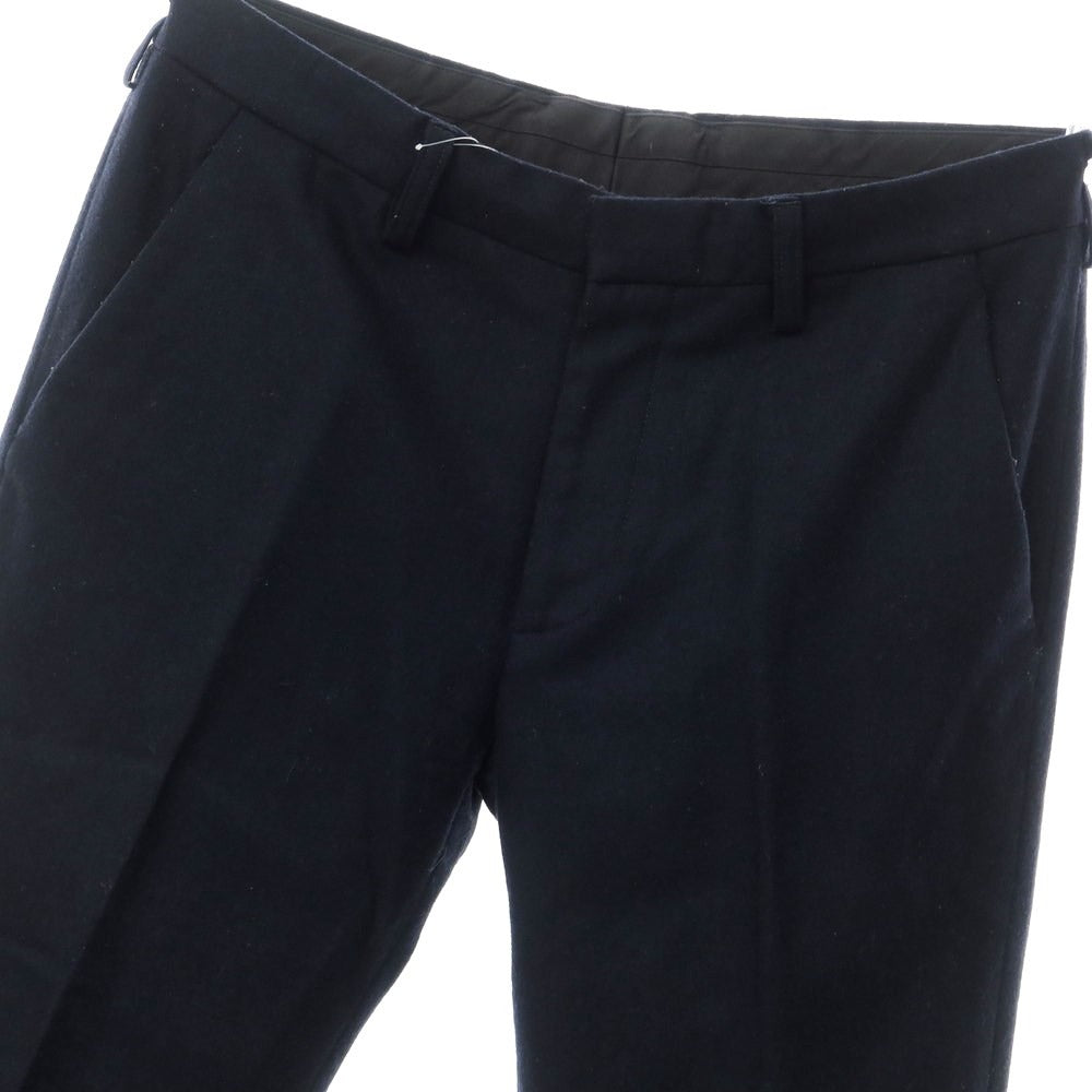 【中古】カラービーコン kolor/BEACON ウールナイロン カジュアルスラックス パンツ ネイビー【サイズ2】【NVY】【A/W】【状態ランクC】【メンズ】【768790】