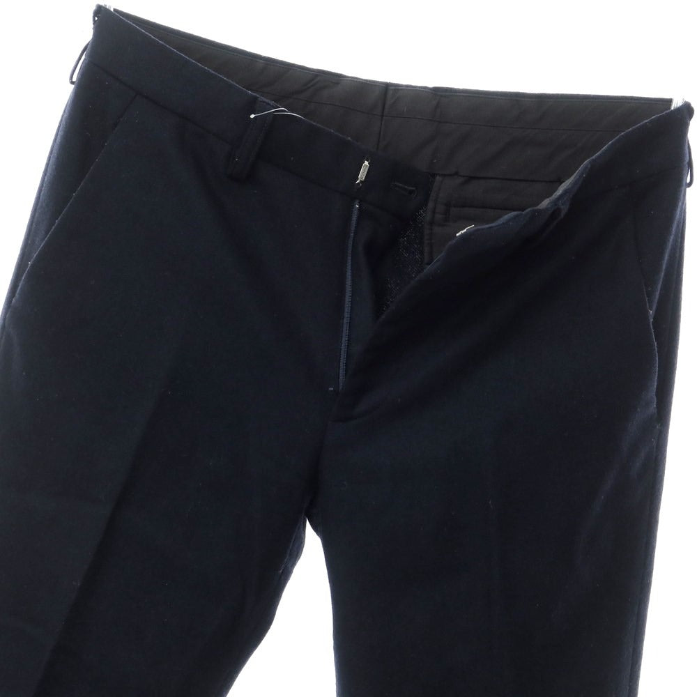 [Used] kolor/BEACON wool nylon casual slacks pants navy [size 2] [NVY] [A/W] [condition rank C] [men&