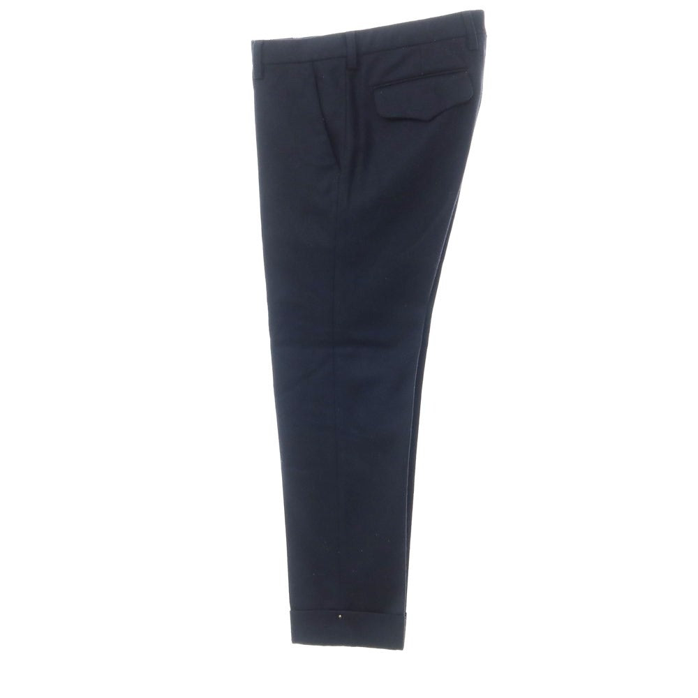 [Used] kolor/BEACON wool nylon casual slacks pants navy [size 2] [NVY] [A/W] [condition rank C] [men&