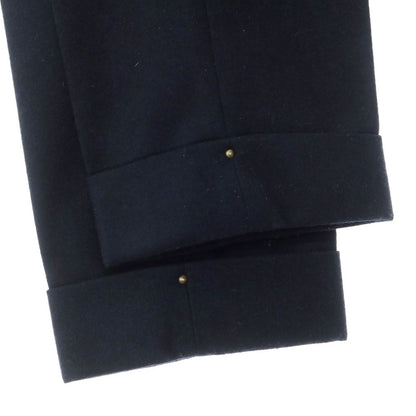 [Used] kolor/BEACON wool nylon casual slacks pants navy [size 2] [NVY] [A/W] [condition rank C] [men&