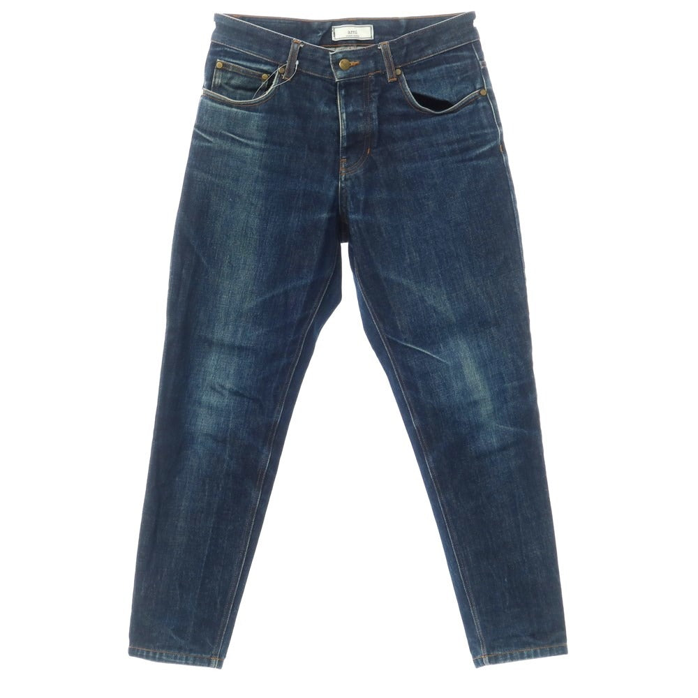 [Used] AMI Alexandre Mattiussi denim pants, navy [size 28] [NVY] [S/S/A/W] [Condition rank C] [Men&