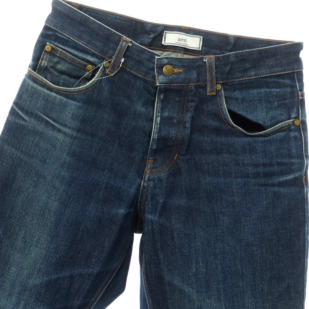 [Used] AMI Alexandre Mattiussi denim pants, navy [size 28] [NVY] [S/S/A/W] [Condition rank C] [Men&