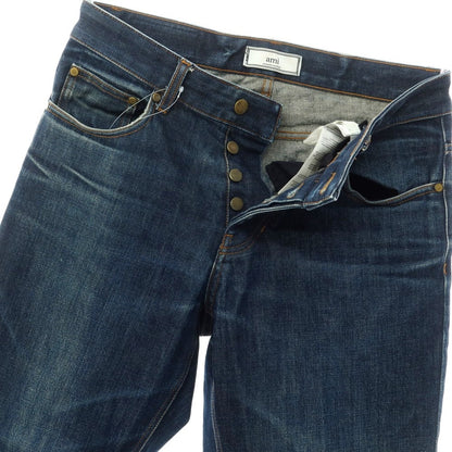 [Used] AMI Alexandre Mattiussi denim pants, navy [size 28] [NVY] [S/S/A/W] [Condition rank C] [Men&