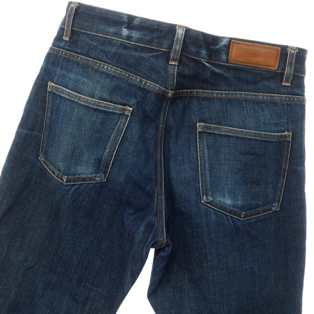 [Used] AMI Alexandre Mattiussi denim pants, navy [size 28] [NVY] [S/S/A/W] [Condition rank C] [Men&