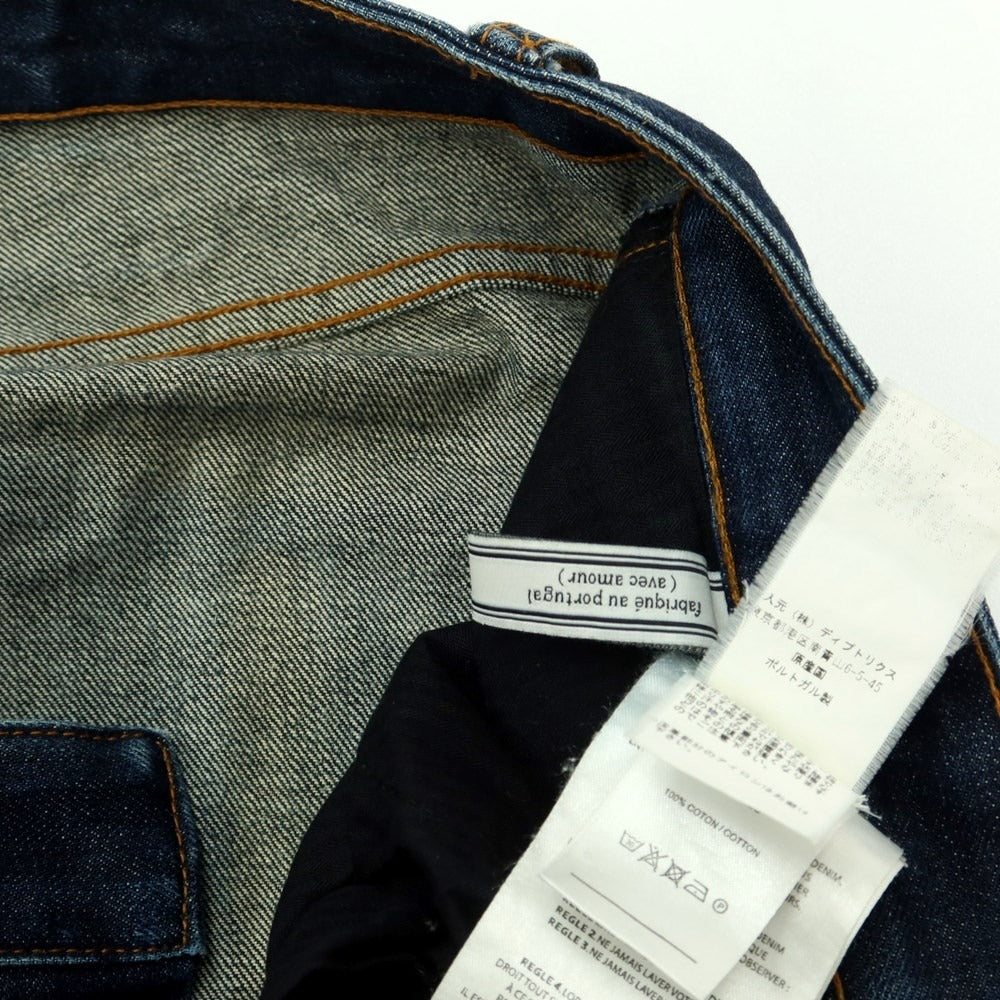 [Used] AMI Alexandre Mattiussi denim pants, navy [size 28] [NVY] [S/S/A/W] [Condition rank C] [Men&