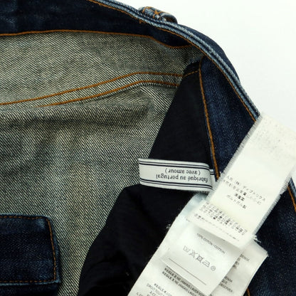 [Used] AMI Alexandre Mattiussi denim pants, navy [size 28] [NVY] [S/S/A/W] [Condition rank C] [Men&