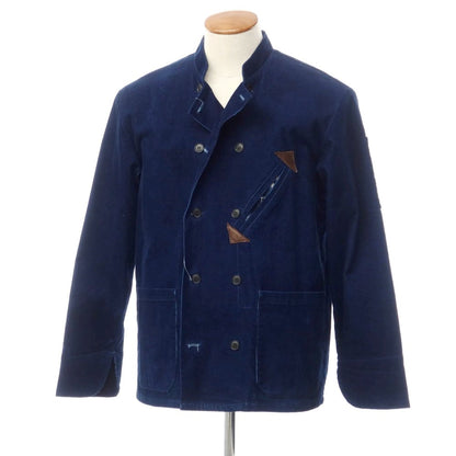 [Used] Kenneth Field KENNETH FIELD Corduroy Mao collar jacket Navy [Size M] [NVY] [A/W] [Condition Rank C] [Men&