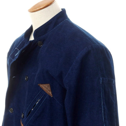 [Used] Kenneth Field KENNETH FIELD Corduroy Mao collar jacket Navy [Size M] [NVY] [A/W] [Condition Rank C] [Men&