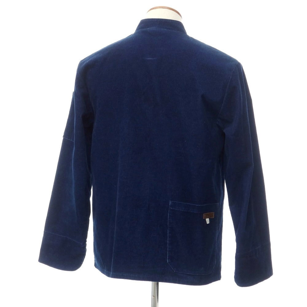 [Used] Kenneth Field KENNETH FIELD Corduroy Mao collar jacket Navy [Size M] [NVY] [A/W] [Condition Rank C] [Men&