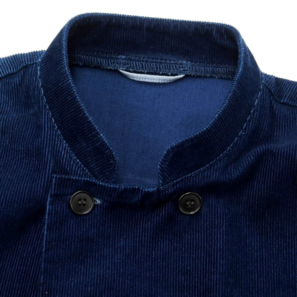 [Used] Kenneth Field KENNETH FIELD Corduroy Mao collar jacket Navy [Size M] [NVY] [A/W] [Condition Rank C] [Men&