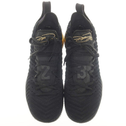 [Used] Nike NIKE LEBRON 16 Sneakers Black x Gold [Size 29cm] [BLK] [S/S/A/W] [Condition Rank C] [Men&