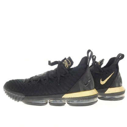 【中古】ナイキ NIKE LEBRON 16 スニーカー ブラックxゴールド【サイズ29cm】【BLK】【S/S/A/W】【状態ランクC】【メンズ】【759890】
[EPD]