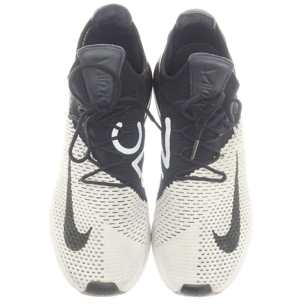 [Used] Nike NIKE AIR MAX 270 FLYKNIT sneakers white x black [Size 29cm] [WHT] [S/S/A/W] [Condition Rank C] [Men&