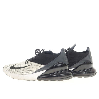 [Used] Nike NIKE AIR MAX 270 FLYKNIT sneakers white x black [Size 29cm] [WHT] [S/S/A/W] [Condition Rank C] [Men&