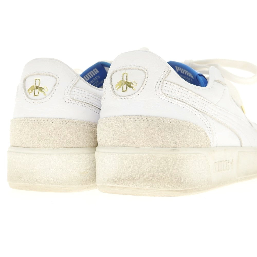 [Used] PUMA Sky LX Low Rudolf Dassler Legacy Leather Sneakers White [29.5cm] [Condition Rank C] [Men&