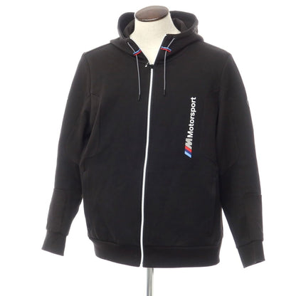 [Used] PUMA Cotton Polyester Zip-up Hoodie Black [Size XL] [BLK] [A/W] [Condition Rank C] [Men&