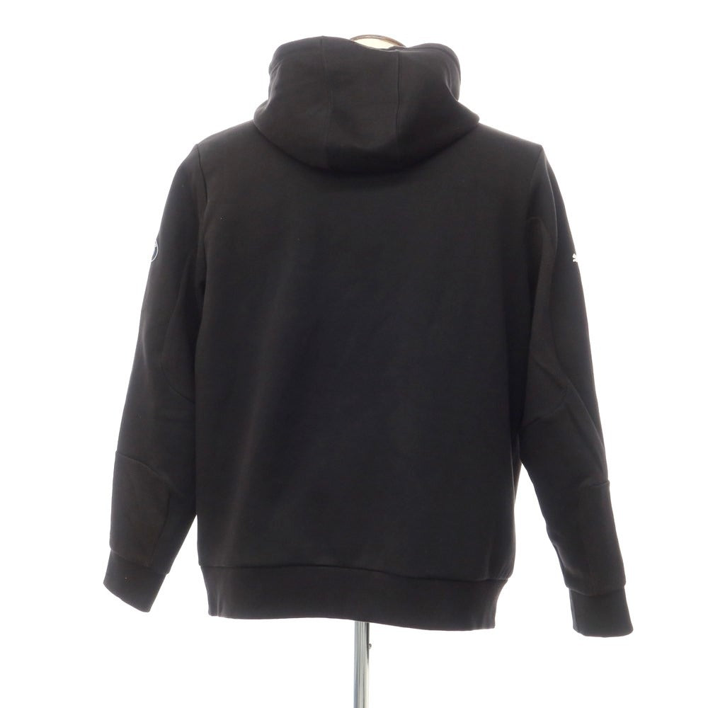 [Used] PUMA Cotton Polyester Zip-up Hoodie Black [Size XL] [BLK] [A/W] [Condition Rank C] [Men&