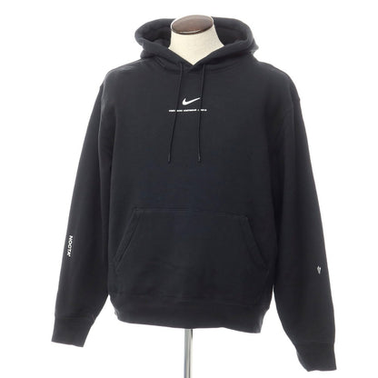 [Used] Nike NOCTA Basketball Hoodie Cotton Pullover Hoodie Black [Size XL] [BLK] [A/W] [Condition Rank C] [Men&